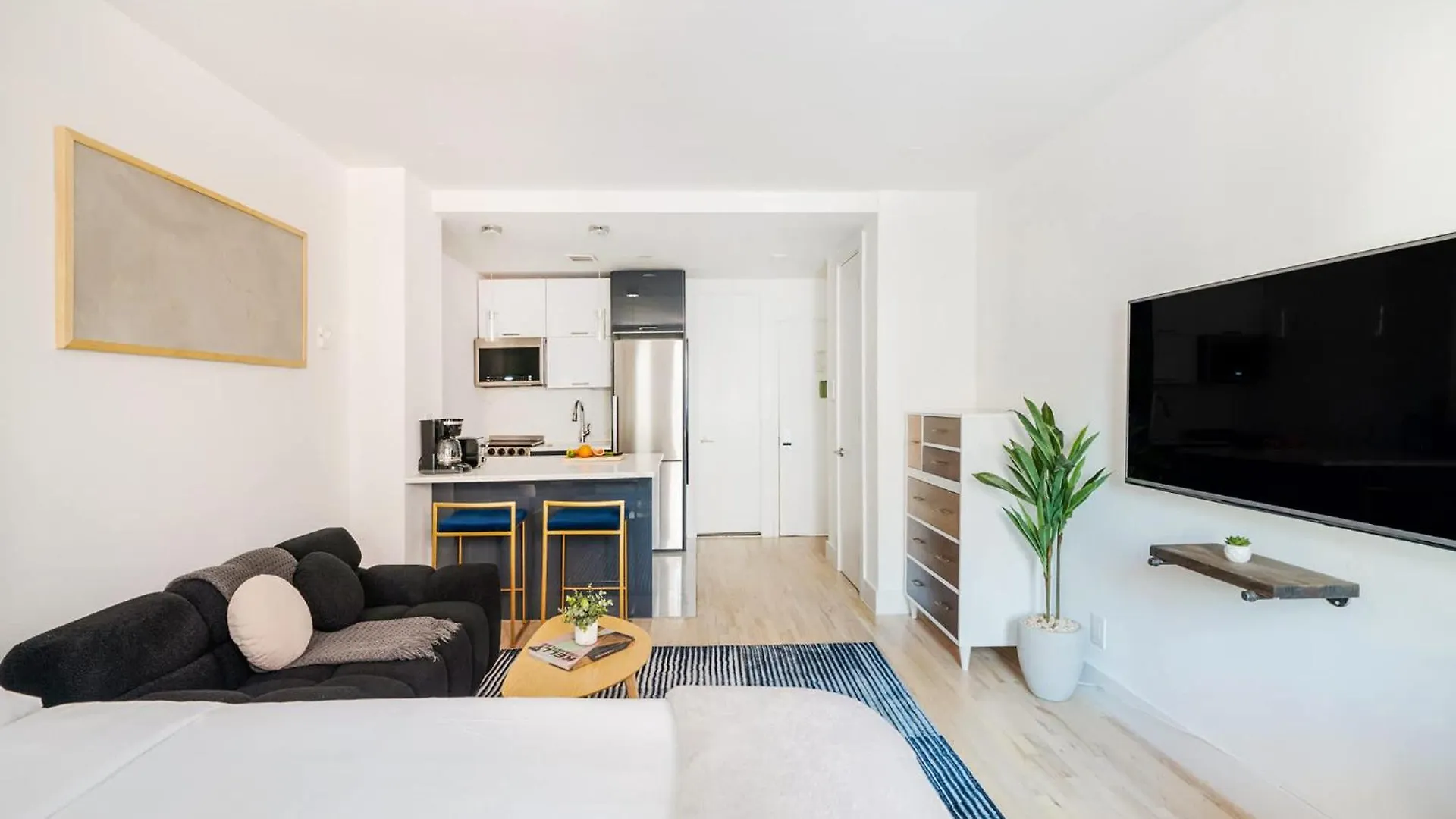 1597-14 New Renovated Studio Rime Ues New York Apartment