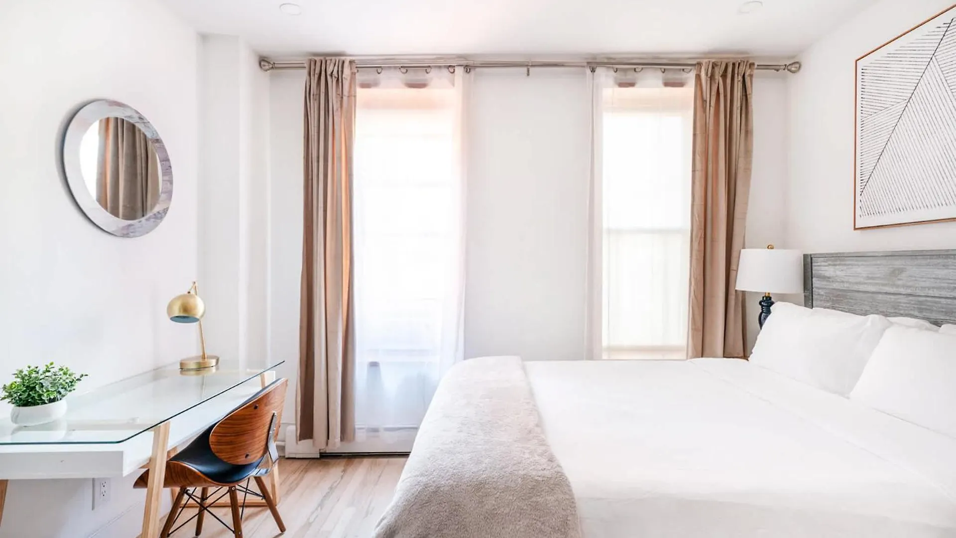 1597-14 New Renovated Studio Rime Ues New York Apartment